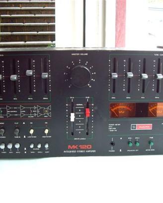 AMPLIFICATORE GALACTRON MK 120