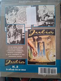 julia Sergio bonelli  dal 1 al 122