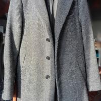 Cappotto Spigato, Uomo (unisex), Taglia S (44)