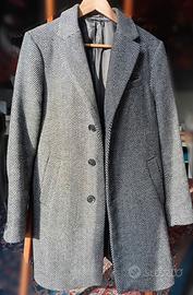 Cappotto Spigato, Uomo (unisex), Taglia S (44)