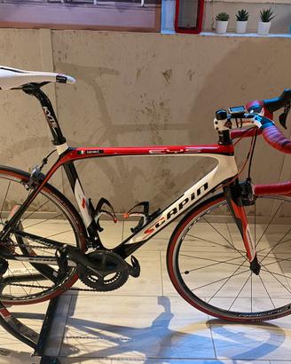 Bici da Corsa Scapin Eyes Full Carbon + Rulli