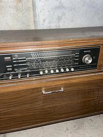 Radio Giradischi vintage