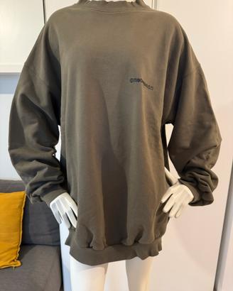 FELPA BALENCIAGA OVERSIZE