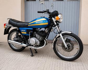 Moto Guzzi 250 TS 12 v Elettronica Freno a disco