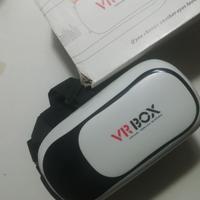 Visore Vr Box 3D Realtà Virtuale Video Occhiali
