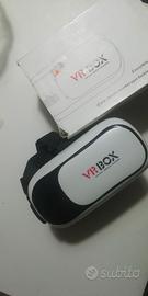 Visore Vr Box 3D Realtà Virtuale Video Occhiali