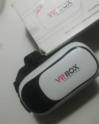 Visore Vr Box 3D Realtà Virtuale Video Occhiali