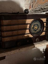 Radio d'epoca Philips