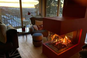 Duplex con ingresso indipendente e giardino