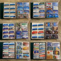 Raccoglitore schede telefoniche vintage