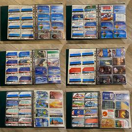 Raccoglitore schede telefoniche vintage