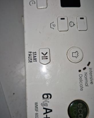 Scheda Lavatrice Hotpoint Ariston WMSF 602