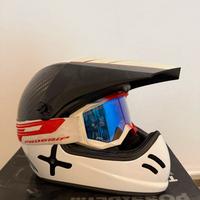 Casco LS2 MX471 XTRA CARBON