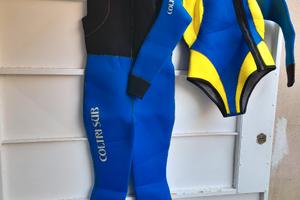 muta  per immersioni 