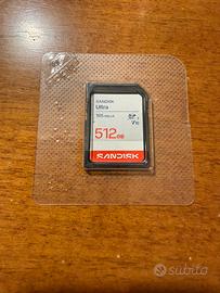 Scheda Sd Sandisk Ultra 512Gb