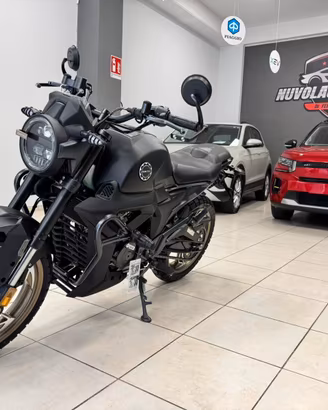 Zontes ZT 125 G TOTAL BLACK da 25 al mese KM 0