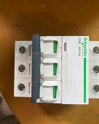 Interruttore magnetotermico