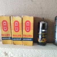 VALVOLE TERMOIONICHE PER RADIO E TV