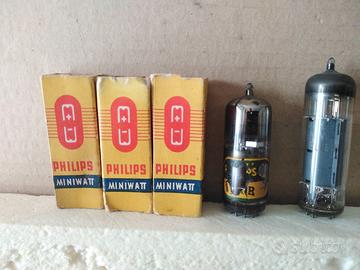 VALVOLE TERMOIONICHE PER RADIO E TV