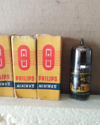 VALVOLE TERMOIONICHE PER RADIO E TV