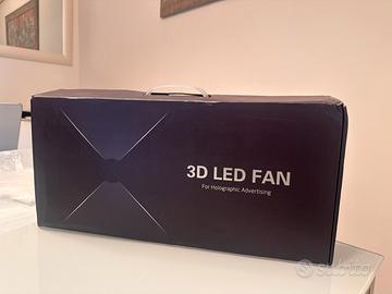 Led fan 3D