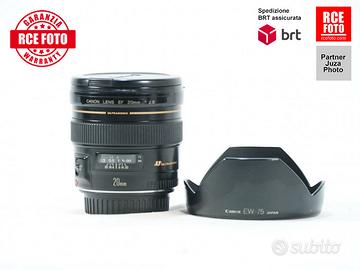 Canon EF 20 F2.8 USM (Canon)