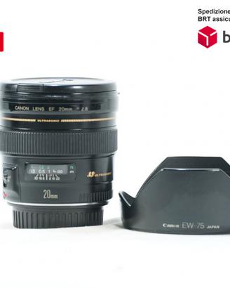 Canon EF 20 F2.8 USM (Canon)