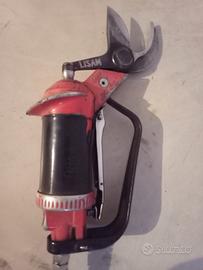 Forbici peneomatiche LISAM