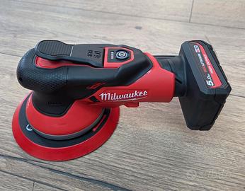 Levigatrice MILWAUKEE M12FROS5