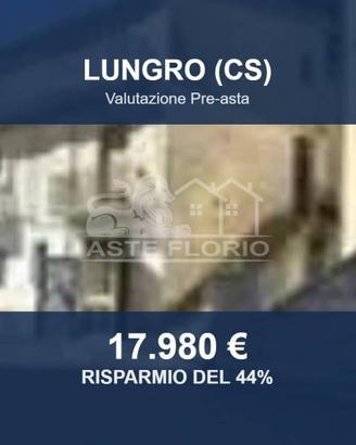 Immobile in asta di 92 m² a Lungro
