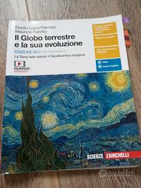 Il globo terrestre e la sua evoluzione, ed. Blu