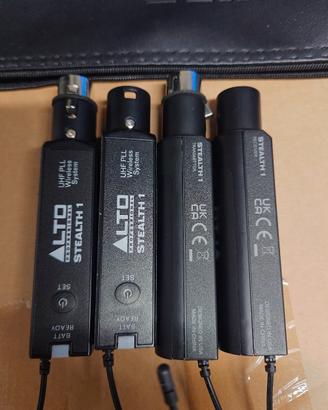 Alto Pro Stealth 1  - trasmettitore UHF per Mic