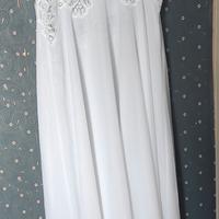 TRE.     CAMICIE  da  notte corredo  anni 70