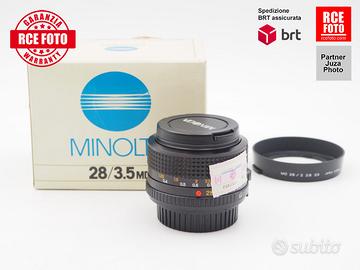 Minolta Rokkor 28 F3.5 MD