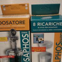 Dosaphos Dima 1/2" Anticalcare Gel con 6 ricariche