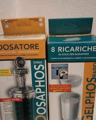 Dosaphos Dima 1/2" Anticalcare Gel con 6 ricariche