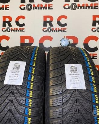 2 gomme usate 205 70 r 15 96 t vredestein