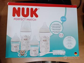 Biberon NUK Nuovi 