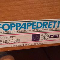 Lettino Foppapedretti in legno