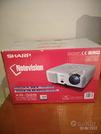 Proiettore Multimedia Notevision SHARP XR-32S