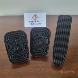 Set 3 Copri Pedali Gomma Alfa Romeo 75 similari 