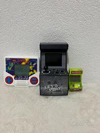 Lotto Retrogaming & Tech: 3 Console Portatili