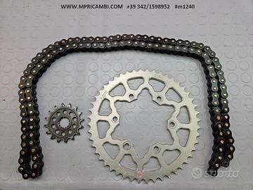 CORONA CATENA TRIUMPH DAYTONA 675 2009 2010 2012