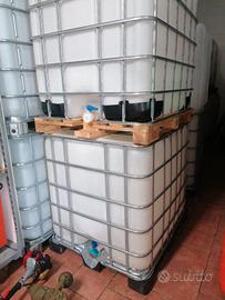 ibc contenitori per acqua 