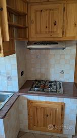 Cucina con gas