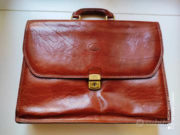 Borsa portadocumenti in pelle ADPEL