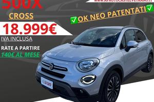 Fiat 500X 1.6 MultiJet 130 CV Cross