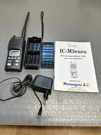 VHF marino portatile