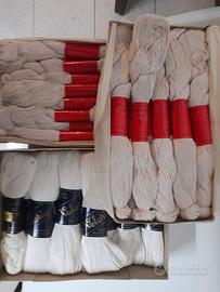 COTONE 2 kg in gomitoli in colori vari 3-4