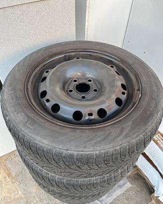 4 cerchi a 5 fori R15